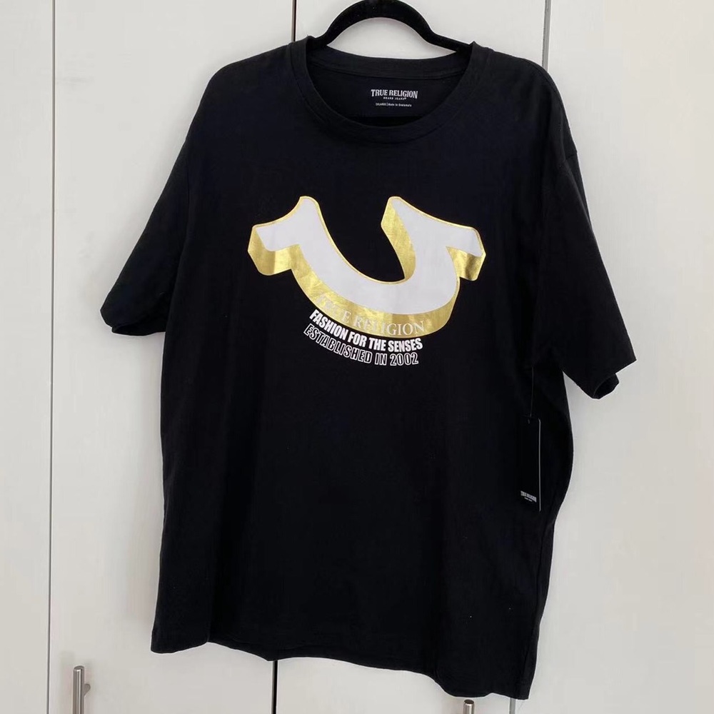 Men’s True Religions Graphic Tee Size XXL